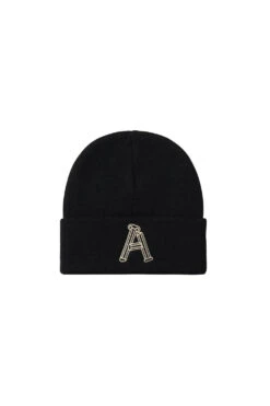 Aries Aries Column A Beanie Black