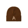 Aries Aries Column A Beanie Brown -Skate Verkauf aries column a beanie brown 01