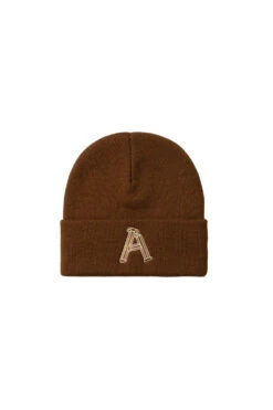 Aries Aries Column A Beanie Brown