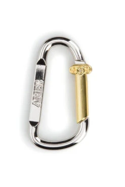 Aries Aries Column Carabiner Silver / Gold