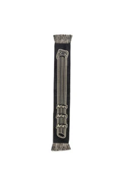 Aries Aries Column Scarf Black
