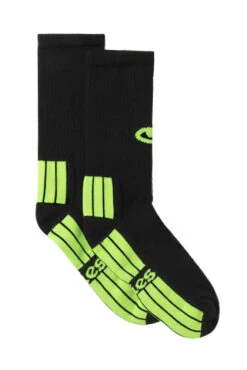 Aries Aries Eyes Socks Black