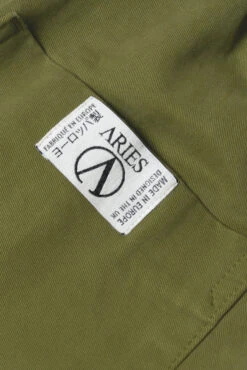 Aries Aries Mini Problemo Work Pant Olive -Skate Verkauf aries mini probleme work pant olive 03