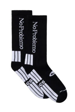Aries Aries No Problemo Socks Black