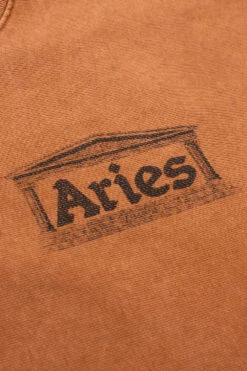 Aries Aries Premium Aged Temple Sweatshirt Caramel 5 Aries Aries Premium Aged Temple Sweatshirt Caramel -Skate Verkauf aries premium aged temple sweatshirt caramel 02