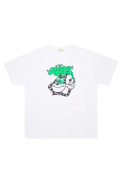 Aries Aries Stoned Cat T-Shirt White