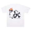 Babylon LA Babylon LA X Felix The Cat Firestarter T-Shirt White -Skate Verkauf babylon la felix the cat firestarter t shirt white 01