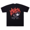 Babylon LA Babylon LA X Felix The Cat Spray T-Shirt Black -Skate Verkauf babylon la felix the cat spray t shirt black 01