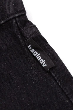 Baglady Supplies Baglady Denim Baggy Jeans Black -Skate Verkauf baglady denim baggy jeans black 04