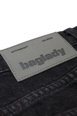 Baglady Supplies Baglady Denim Baggy Jeans Black -Skate Verkauf baglady denim baggy jeans black 05