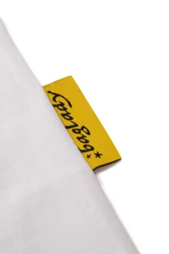 Baglady Supplies Baglady Duality T-Shirt White -Skate Verkauf baglady duality t shirt white 03