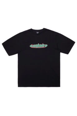 Baglady Supplies Baglady Warp T-Shirt Black