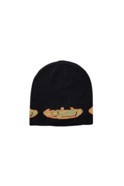 Baglady Supplies Baglady Whole World Beanie Black