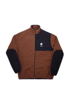 Baglady Supplies Baglady Zip Up Fleece Tawny Brown