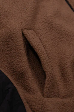 Baglady Supplies Baglady Zip Up Fleece Tawny Brown -Skate Verkauf baglady zip up fleece tawny brown 05