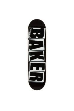 Baker Skateboards Baker Brand Logo Deck 8,25" (O.G. Shape Black / White)
