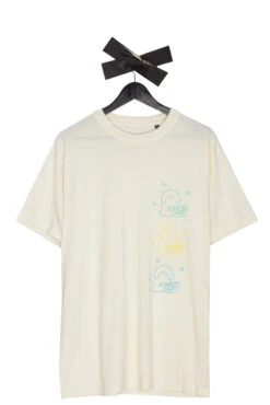 Bonkers Bonkers Hand Dyed Gonz T-Shirt Off White