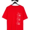 Bonkers Bonkers Hand Dyed Gonz T-Shirt Red