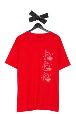 Bonkers Bonkers Hand Dyed Gonz T-Shirt Red
