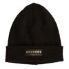 Bonkers Bonkers Merino Wool Beanie Long Black / Silver -Skate Verkauf bonkers merino wool beanie long black silver 1