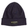 Bonkers Bonkers Merino Wool Beanie Long Deep Navy / Silver