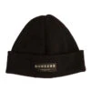 Bonkers Bonkers Merino Wool Beanie Short Black / Silver -Skate Verkauf bonkers merino wool beanie short black silver 1