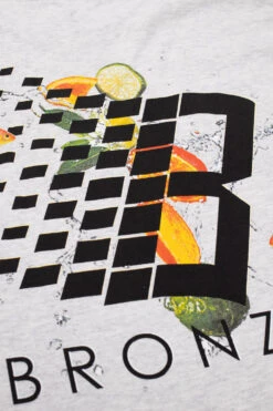 Bronze 56K Bronze 56K Citrus Logo T-Shirt Ash Grey -Skate Verkauf bronze 56k citrus logo t shirt ash grey 03