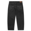 Butter Goods Butter Goods Applique Denim Baggy Jeans Acid Black