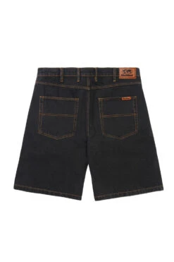 Butter Goods Butter Goods Baggy Denim Short Washed Black