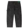 Butter Goods Butter Goods Weathergear Heavy Weight Denim Baggy Jeans Gun Metal -Skate Verkauf butter goods weathergear heavy weight denim baggy jeans gun metal 01