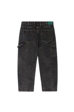 Butter Goods Butter Goods Weathergear Heavy Weight Denim Baggy Jeans Gun Metal
