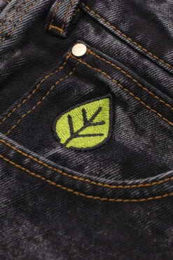 Butter Goods Butter Goods Weathergear Heavy Weight Denim Baggy Jeans Gun Metal -Skate Verkauf butter goods weathergear heavy weight denim baggy jeans gun metal 03