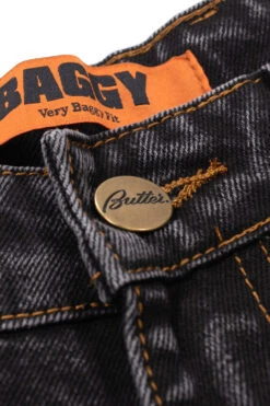 Butter Goods Butter Goods Weathergear Heavy Weight Denim Baggy Jeans Gun Metal -Skate Verkauf butter goods weathergear heavy weight denim baggy jeans gun metal 04