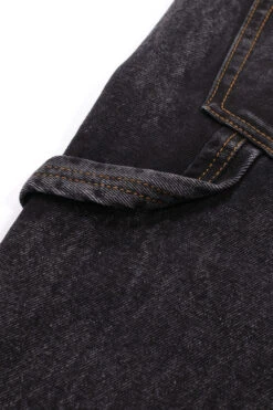 Butter Goods Butter Goods Weathergear Heavy Weight Denim Baggy Jeans Gun Metal -Skate Verkauf butter goods weathergear heavy weight denim baggy jeans gun metal 05