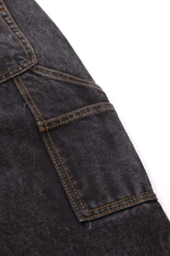 Butter Goods Butter Goods Weathergear Heavy Weight Denim Baggy Jeans Gun Metal -Skate Verkauf butter goods weathergear heavy weight denim baggy jeans gun metal 06