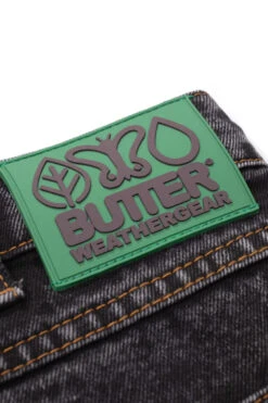 Butter Goods Butter Goods Weathergear Heavy Weight Denim Baggy Jeans Gun Metal -Skate Verkauf butter goods weathergear heavy weight denim baggy jeans gun metal 07