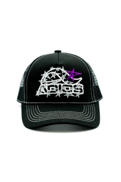 Bye Jeremy Bye Jeremy Adios Trucker Cap Black