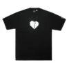 Bye Jeremy Bye Jeremy Heartbroken T-Shirt Black -Skate Verkauf bye jeremy heartbroken t shirt black 01