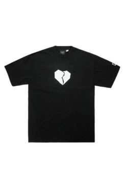 Bye Jeremy Bye Jeremy Heartbroken T-Shirt Black