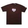 Bye Jeremy Bye Jeremy Heartbroken T-Shirt Brown -Skate Verkauf bye jeremy heartbroken t shirt brown 01