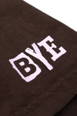 Bye Jeremy Bye Jeremy Heartbroken T-Shirt Brown -Skate Verkauf bye jeremy heartbroken t shirt brown 03