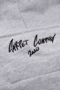 Carpet Company Carpet Company C-Star Hoodie Heather Grey (Purple Embroidery) -Skate Verkauf carpet company c star hoodie heather grey purple embroidery 03