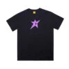 Carpet Company Carpet Company C-Star T-Shirt Black (Purple Print) -Skate Verkauf carpet company c star t shirt black purple print 01