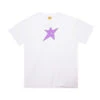 Carpet Company Carpet Company C-Star T-Shirt White (Purple Print) -Skate Verkauf carpet company c star t shirt white purple print 01