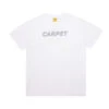 Carpet Company Carpet Company Misprint T-Shirt White (Grey Print) -Skate Verkauf carpet company misprint t shirt white grey print 01