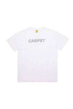 Carpet Company Carpet Company Misprint T-Shirt White (Grey Print)