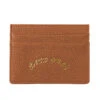 Cash Only Cash Only Leather Cardholder Tan -Skate Verkauf cash only leather cardholder tan 01