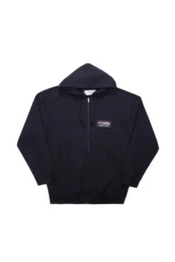 Citi Bike Boyz CitiBikeBoyz Eff Cars Zip Hoodie Black
