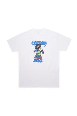 Citi Bike Boyz CitiBikeBoys Airbrush Alehsy T-Shirt White