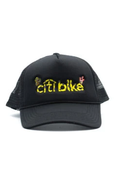 Citi Bike Boyz CitiBikeBoys Bob Trucker Cap Black